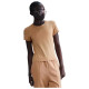 Nike Γυναικεία κοντομάνικη μπλούζα Sportswear Chill Knit Cropped T-Shirt